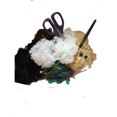 Anleitung Puppe  Elfi häkeln