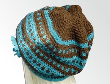 Häkelanleitung "Mütze Tiffany"