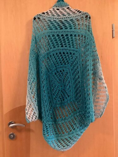Seelenwärmer Ilona häkeln Jäckchen Bolero - Bild 4