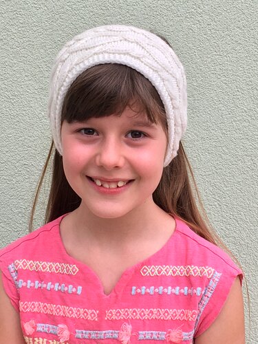 Pattern Kiara Headband - Knitting