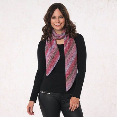 Strickanleitung Schal "Messina" 761082 - Bild 2