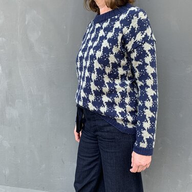 Pullover Lisa Strickanleitung Gr. 38 – 44 Damen