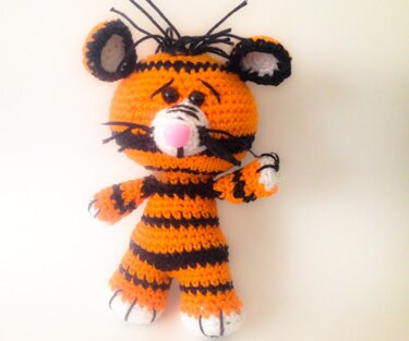 Häkelanleitung Tiger