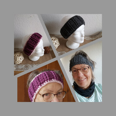 Stirnband "Benni" - Bild 5