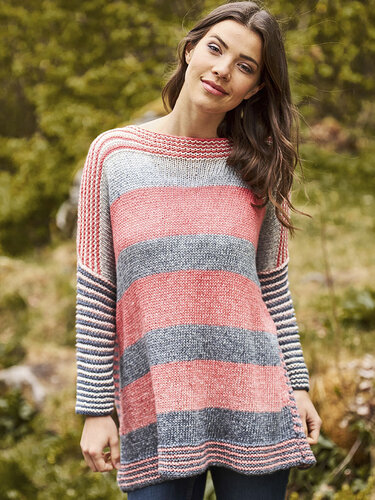 PULLI STREIFENPULLOVER - Bild 2