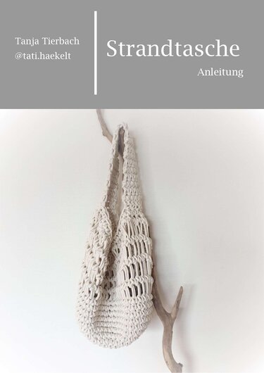 Häkelanleitung Strandtasche (+ Video) - Bild 2