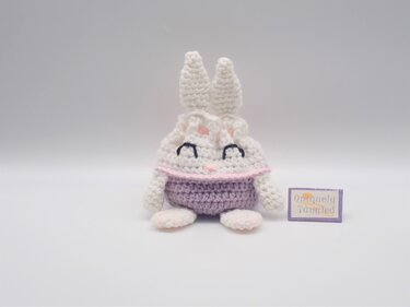 Bunny Pouch-Crochet Pattern PDF- English