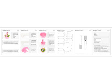 Kleines Körbchen – Bastelanleitung und Vorlagen - Bild 5