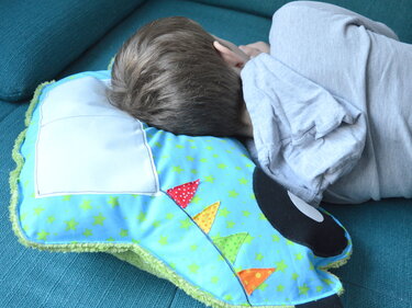 Nähanleitung Auto XL Autokissen - Bild 2