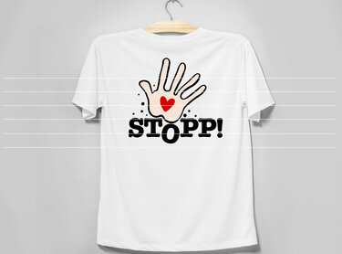 Stopp Plotterdatei SVG DXF FCM - Bild 2