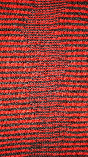 Schal "Graphic" - Stricken