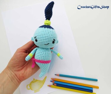 Pattern Amigurumi Little Genie - Crochet