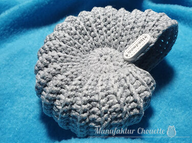 Häkelanleitung Schnecke - Deko