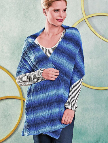 STOLA BREITE ZÖPFE - Bild 3