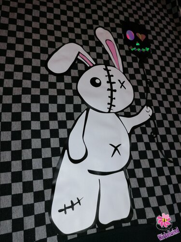 Plotterdatei Boo Bunny - Plotting