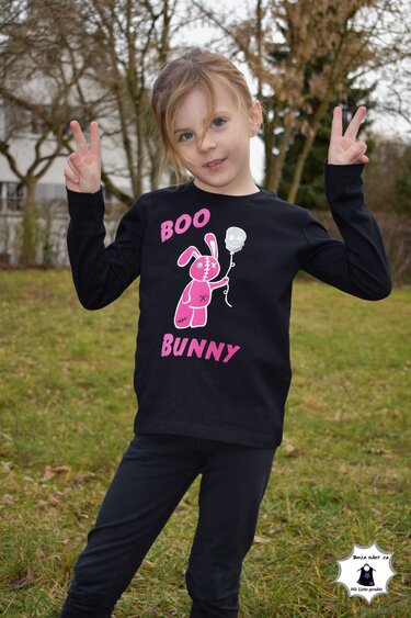 Plotterdatei Boo Bunny - Bild 7