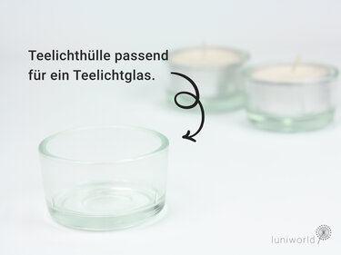 Weihnachtliche Teelichthüllen (Plotterdatei) - Bild 3