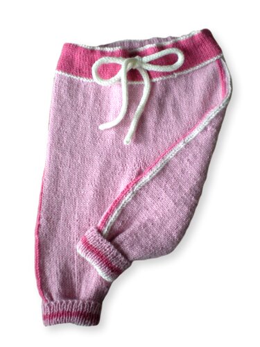 Baby Jogginghose in 2 Größen Strickanleitung - Bild 3