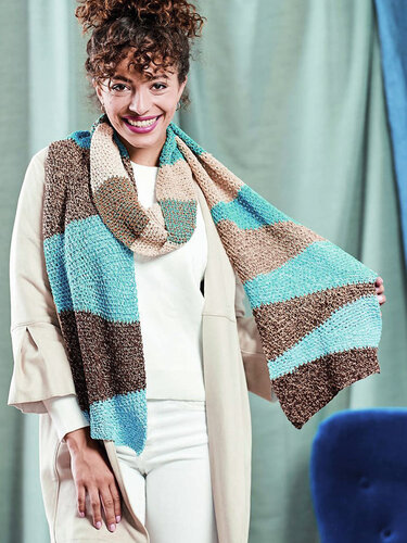 SCHAL + LOOP MIT VERKÜRZTEN REIHEN - Bild 5