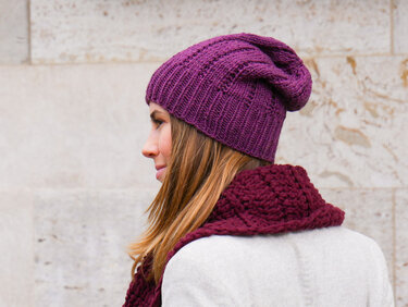 Long Beanie ILLY - Stricken