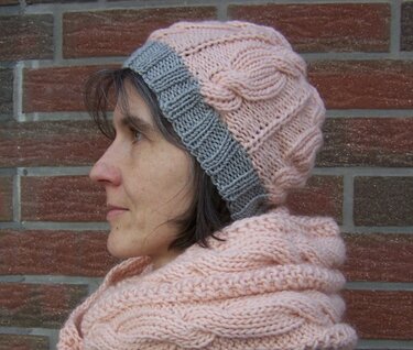 Strickanleitung für Mütze "Romantik" - Bild 4