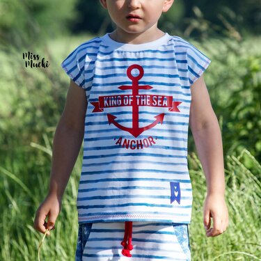 Plotter-Datei "Anker Herz" #3 - Plotting