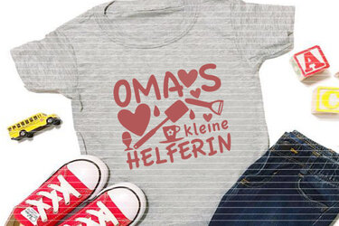 Omas kleine Helferin Plotterdatei SVG DXF FCM - Plotting