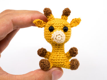 Amigurumi Giraffe häkeln