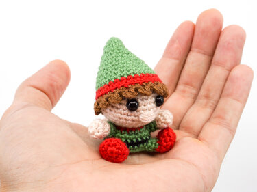 Amigurumi Weihnachtself häkeln