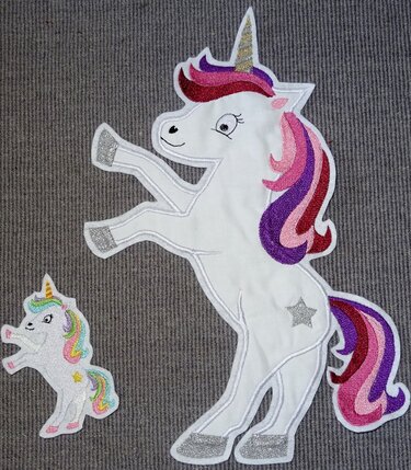 Stickdatei Einhorn - Sticken