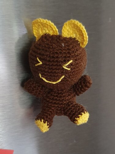 Magnetbärchen - Häkeln