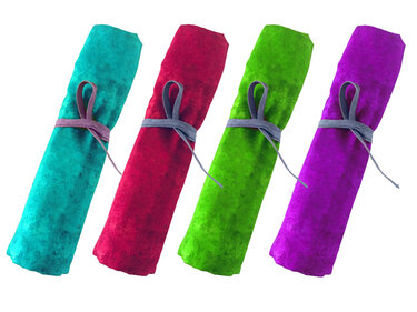 Tutorial Roll-up Case - Sewing