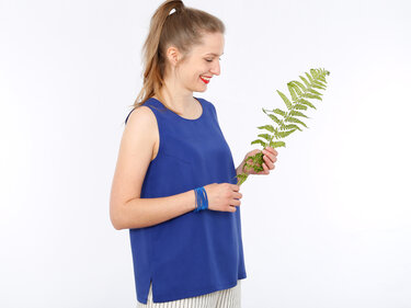 FRAU MERLE Trägertop, e-book - Nähen