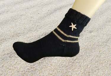 Socken "Dagmar" Größe 28/29 und 30/31 - Stricken