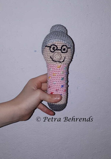 Greifling Oma - Häkeln