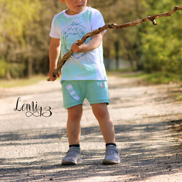 Add On Kurzarm zu Bela Raglanshirt (86-146) - Nähen