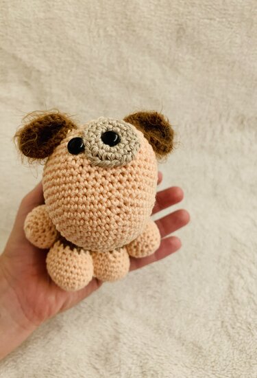 Häkelanleitung "Chilli-Mäh"