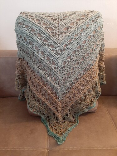Maori Seelenwärmer + Tuch by Elso Designs - Bild 14