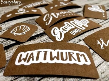 Plotter-Datei "Labels Summer Edition" #3 - Plotting