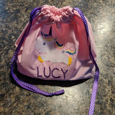 Cute Unicorn 10x10 - Sticken