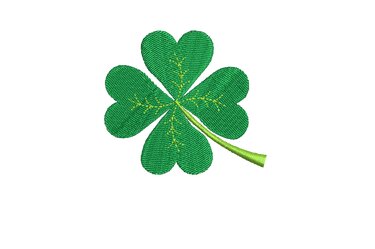 Clover Machine embroidery designs 4 sheets