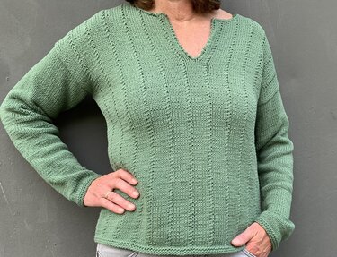 Pullover - Hedda - [Strickanleitung] - Bild 4