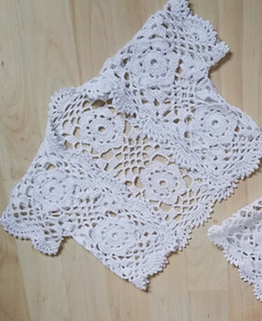 Pattern Child's Crochet Bolero - Image 4
