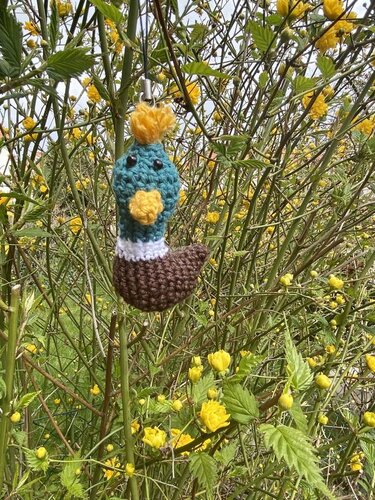 Ben the Duck - Crochet
