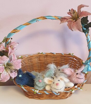 Glücksfusselhörnchen - Häkeln