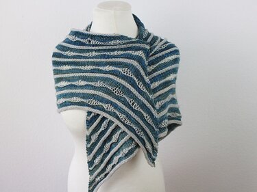 Knitting pattern "Up and down"