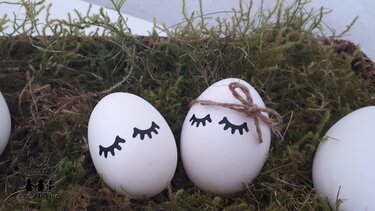 Ostereiaufkleber Plotterdatei - Plotting