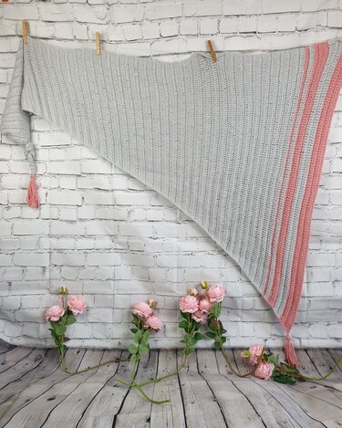 Pattern Primrose scarf - Crochet