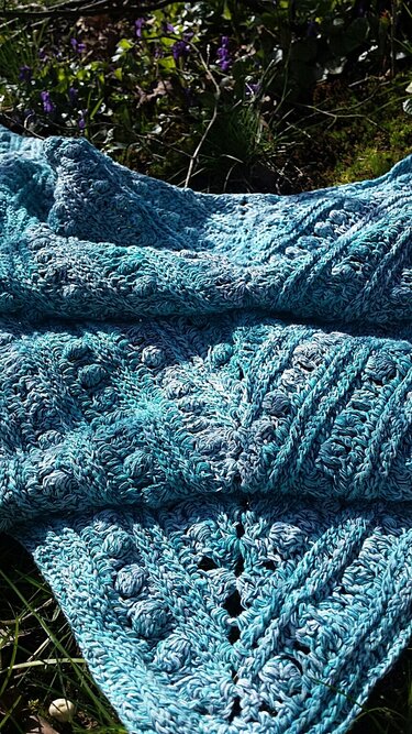 Tuch Frühlingsknospe - Bild 4