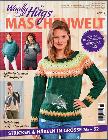 PONCHO-PULLI ASYMMETRIX - Bild 3